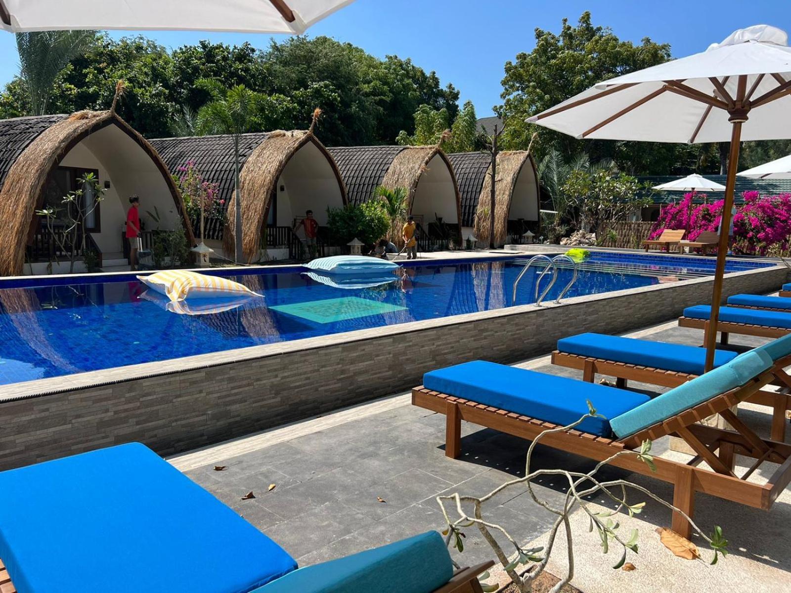 Pesanggerahan Sapari Family Gili Air Luaran gambar