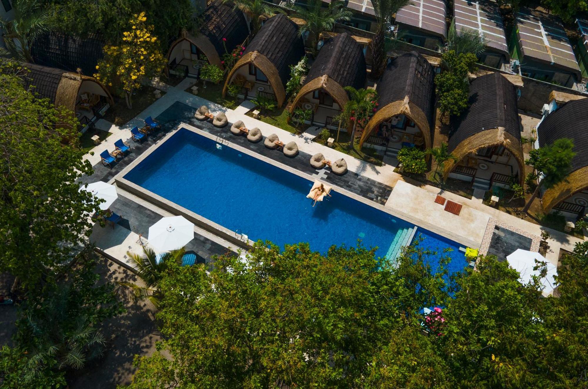 Pesanggerahan Sapari Family Gili Air Luaran gambar