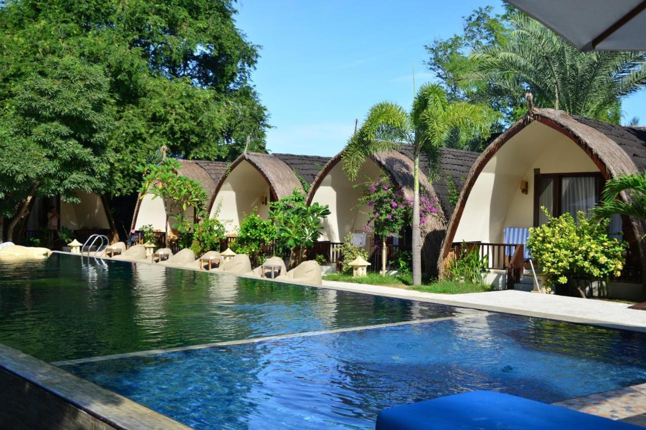 Pesanggerahan Sapari Family Gili Air Luaran gambar