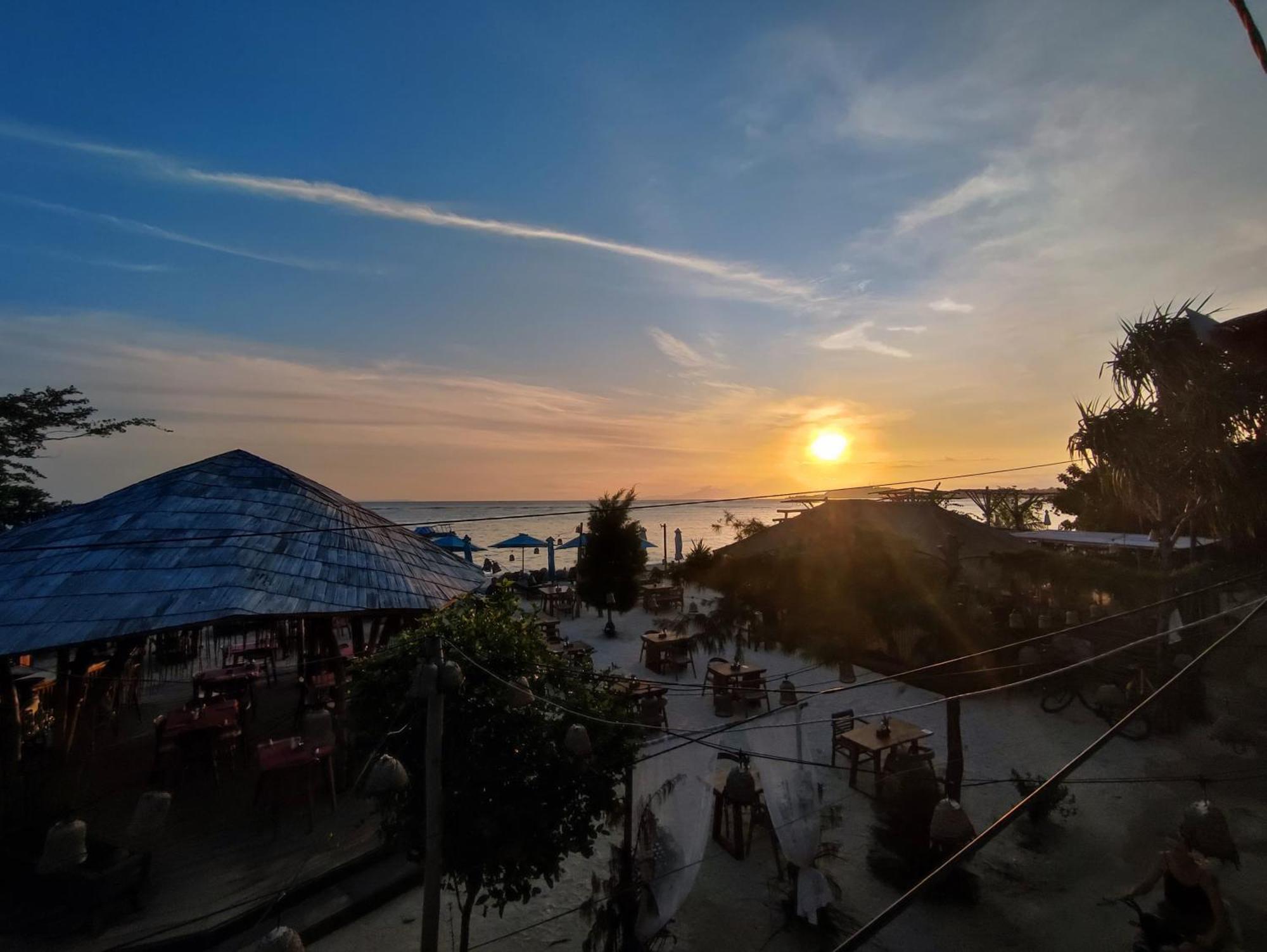Pesanggerahan Sapari Family Gili Air Luaran gambar