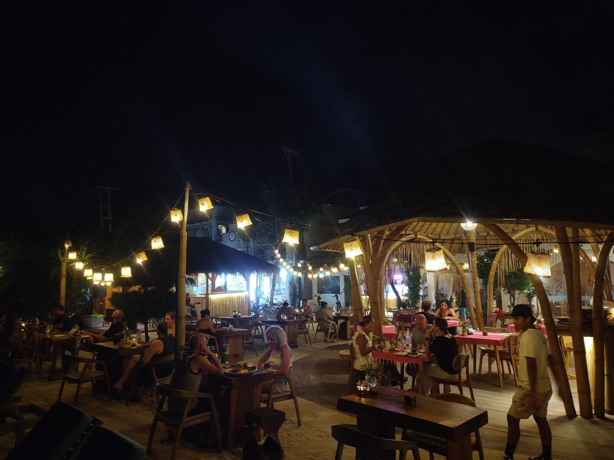 Pesanggerahan Sapari Family Gili Air Luaran gambar