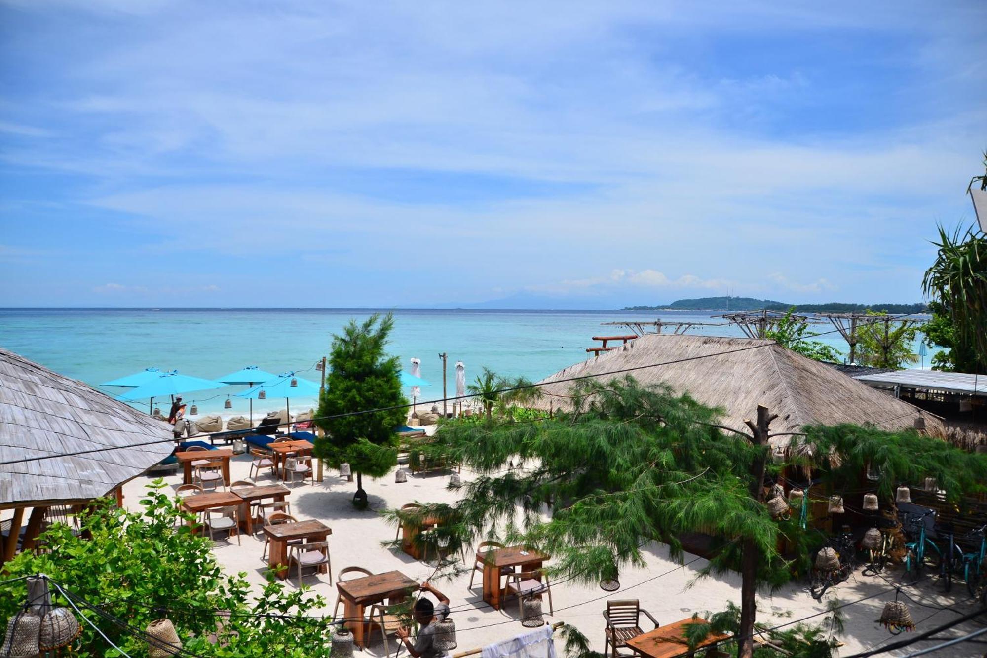 Pesanggerahan Sapari Family Gili Air Luaran gambar