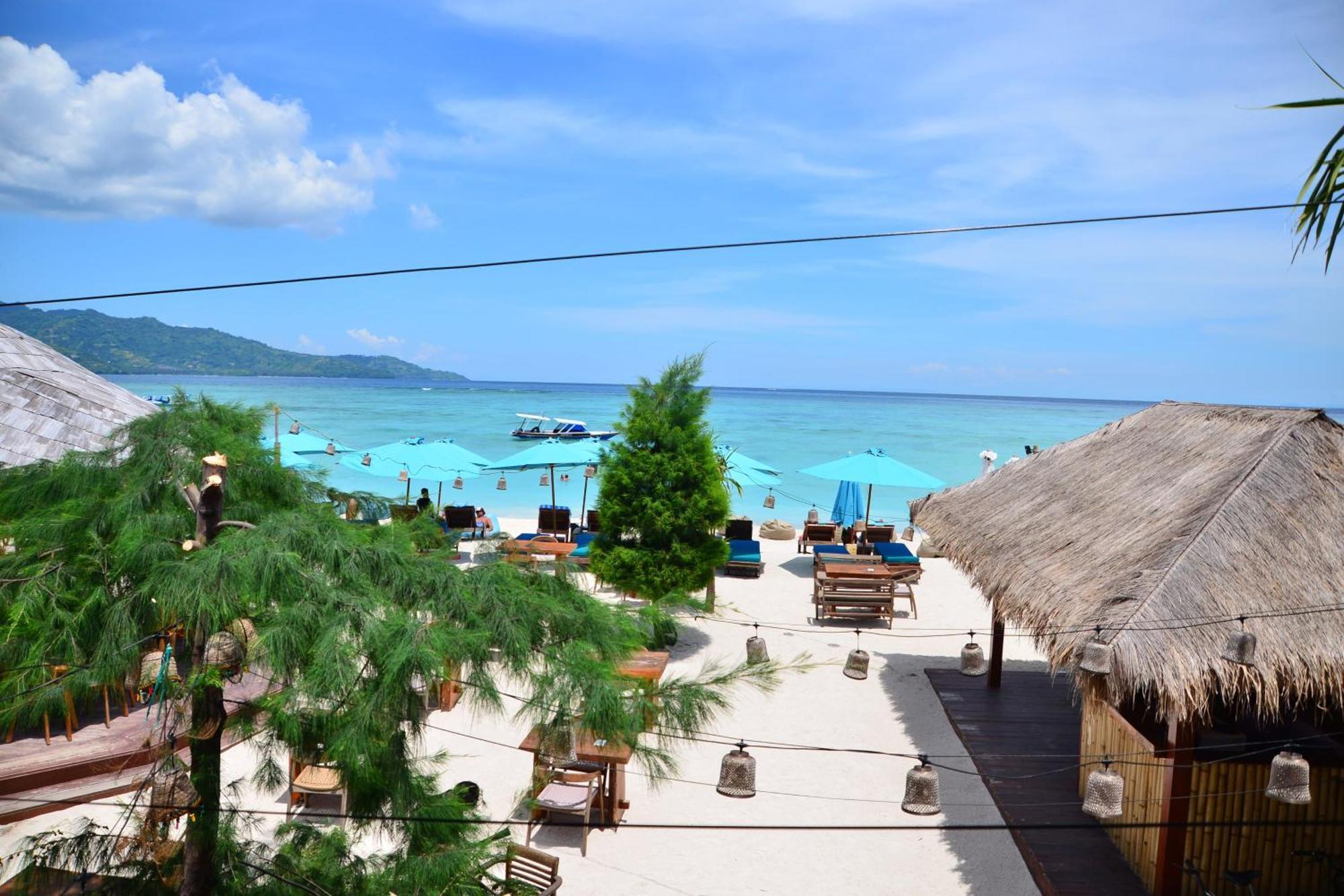 Pesanggerahan Sapari Family Gili Air Luaran gambar