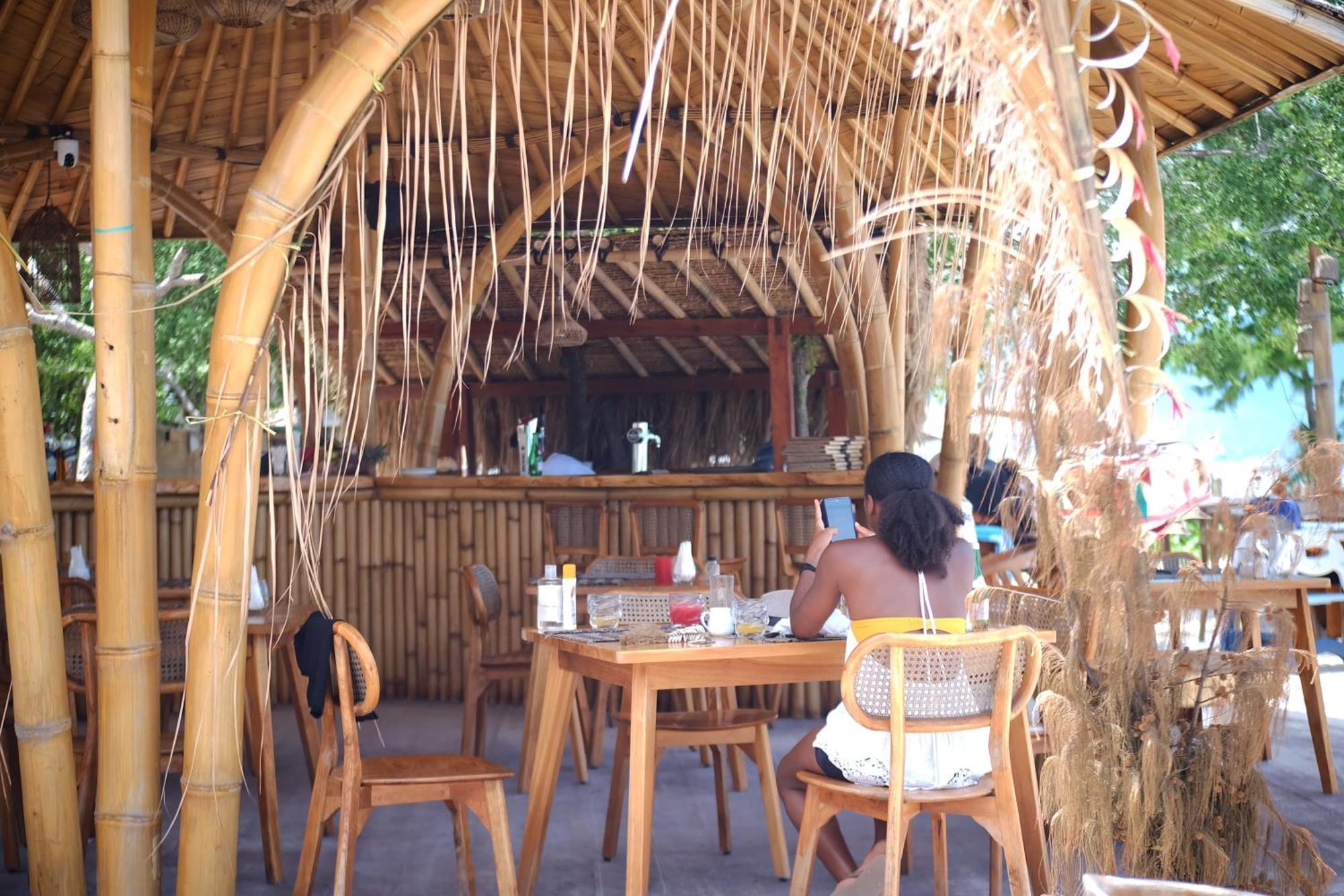 Pesanggerahan Sapari Family Gili Air Luaran gambar